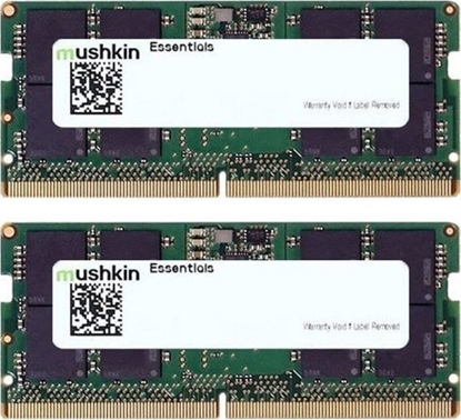 Изображение SO DDR5 64GB PC 4800 CL40 (2x32GB) Mushkin Essentials 1,1V intern retail