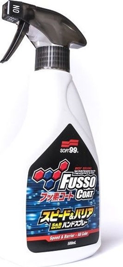 Picture of Soft99 Soft99 Fusso Coat Speed Barrier detailer 500ml uniwersalny