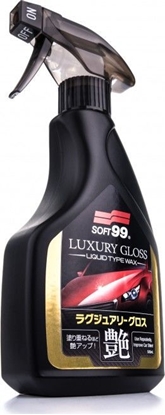 Attēls no Soft99 Soft99 Luxury Gloss szybki wosk do konserwacji lakieru 500ml uniwersalny