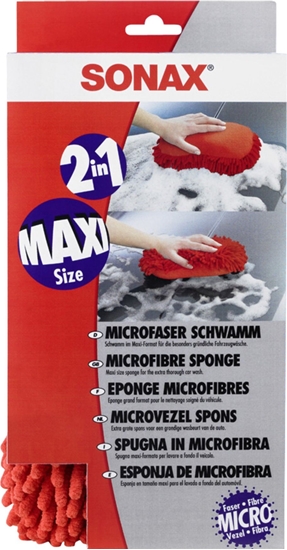 Picture of Sonax Sonax Microfiber sponges for carcash