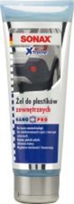 Изображение SONAX żel do plastików zewnętrznych (SC-S210141)