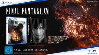 Picture of Sony PS5 Final Fantasy XVI Steelbook Edition USK16