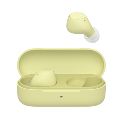 Attēls no Sony wireless earphones WF-C510, yellow