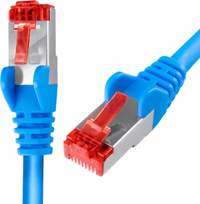 Picture of Spacetronik Kabel RJ45 CAT 6 S/FTP AWG27 LSZH niebieski 30m