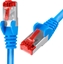 Attēls no Spacetronik Kabel RJ45 CAT 6 S/FTP AWG27 LSZH niebieski 30m