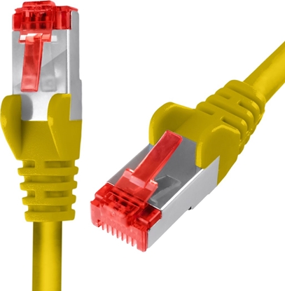 Picture of Spacetronik Kabel RJ45 CAT 6 S/FTP AWG27 LSZH żółty 30m