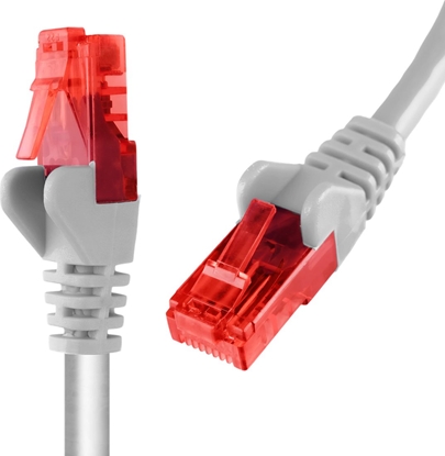 Picture of Spacetronik Kabel RJ45 CAT 6 U/UTP AWG24 biały 10m