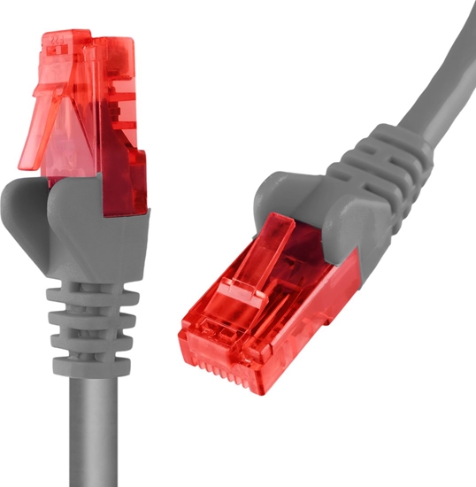 Изображение Spacetronik Kabel RJ45 CAT 6 U/UTP AWG24 szary 5m