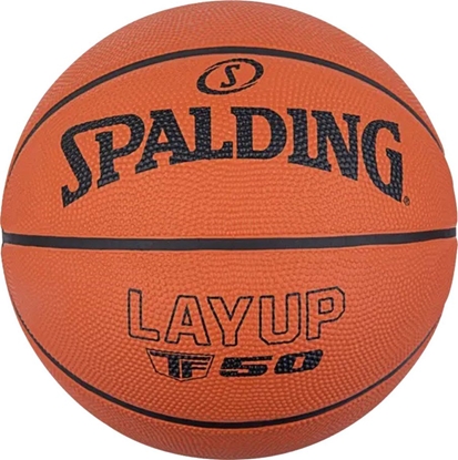 Picture of Spalding Piłka do koszykówki koszykowa Spalding LayUp TF-50 5 pomarańczowa 84334Z 5