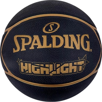 Изображение Spalding Spalding Highlight Ball 84355Z Czarne 7