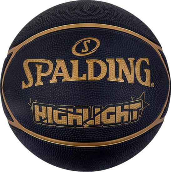 Picture of Spalding Spalding Highlight Ball 84355Z Czarne 7