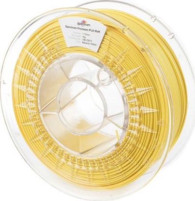 Picture of Spectrum Filament PLA Matt Bahama Yellow 1,75 mm / 1 kg