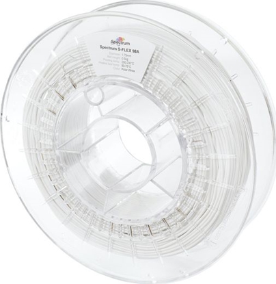 Picture of Spectrum Filament S-Flex 98A 1.75mm Polar white 0.50kg