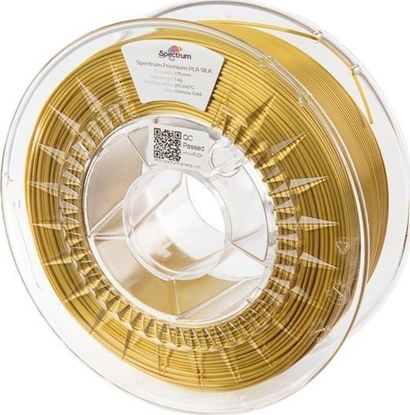 Attēls no Spectrum Filament SILK PLA 1.75mm Glorious Gold 1kg