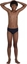 Picture of Speedo Dziecięce kąpielówki Speedo ESSENTIAL END  BRIEF JM true navy rozmiar 11-12