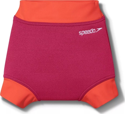 Picture of Speedo Dziecięcy strój kąpielowy Speedo LTS NPPY CVR cherry pink/coral rozmiar 9-12