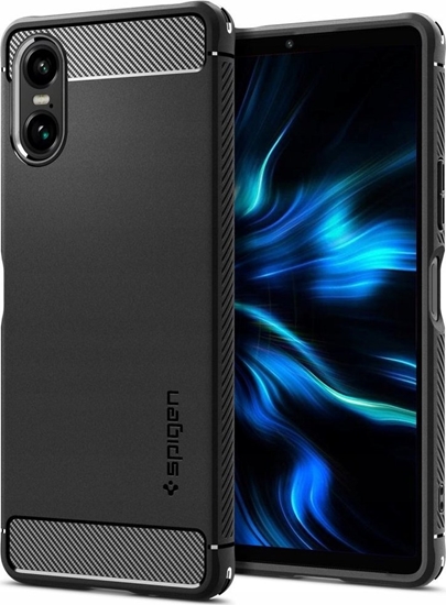 Picture of Spigen  Rugged Armor, matte black - etui do Sony Xperia 10 VI