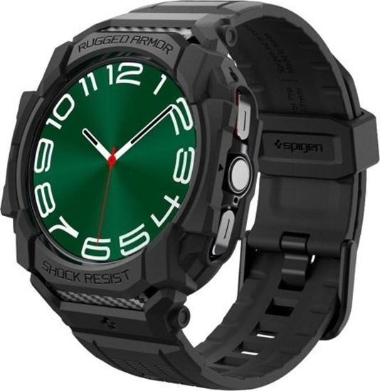 Picture of Spigen Spigen Rugged Armor Pro Samsung Watch Ultra 47mm black/matte black ACS08427