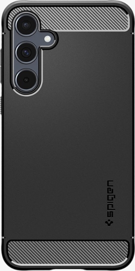 Picture of Spigen Spigen Rugged Armor, matte black - Samsung Galaxy A55