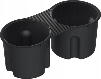 Picture of Spigen Spigen Tesla Center Console Cup Holder Insert (2021/2022), black - Model Y/3