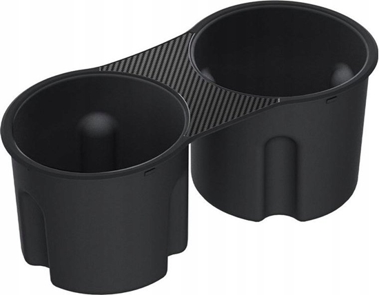 Изображение Spigen Spigen Tesla Center Console Cup Holder Insert (2021/2022), black - Model Y/3