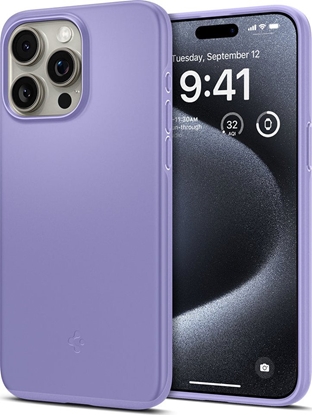 Изображение Spigen Spigen Thin Fit, iris purple - iPhone 15 Pro