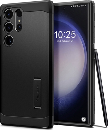 Attēls no Spigen Spigen Tough Armor, black - Samsung Galaxy S23 Ultra