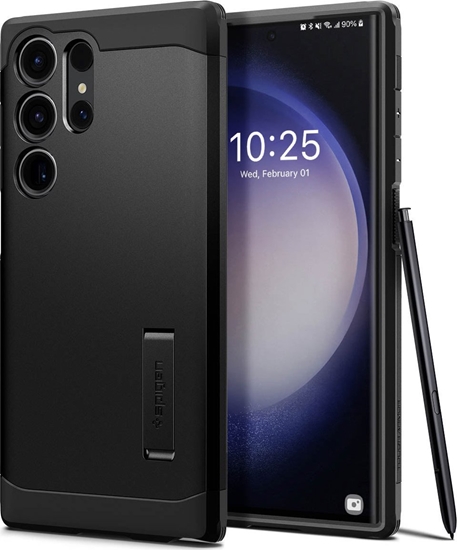 Picture of Spigen Spigen Tough Armor, black - Samsung Galaxy S23 Ultra