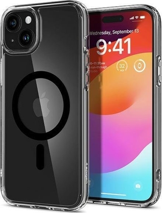 Attēls no Spigen Spigen Ultra Hybrid MAG iPhone 15 6.1" MagSafe czarny/black ACS06803