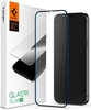 Изображение Spigen SZKŁO HARTOWANE SPIGEN GLASS FC IPHONE 12 PRO MAX BLACK