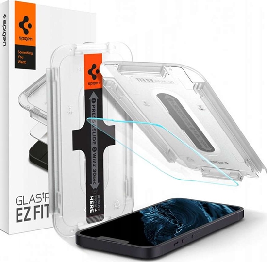 Picture of Spigen Tempered Glass Spigen GLAS.tR ez Fit Apple iPhone 13/13 Pro