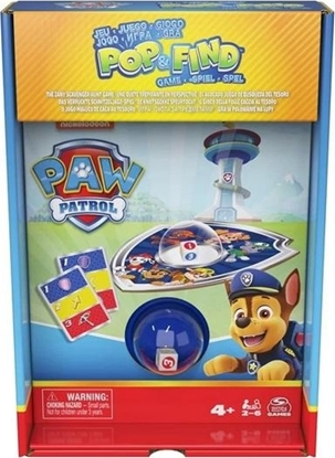 Picture of Spin Master PAW PATROL GRA POLOWANIE 6067833 PUD6