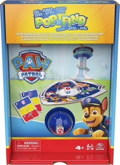 Изображение Spin Master PAW PATROL GRA POLOWANIE 6067833 PUD6