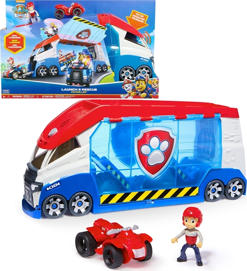 Изображение Spin Master Paw Patrol Launch & Rescue Paw Patroller