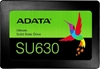 Изображение SSD|ADATA|SU630|1.92TB|SATA|3D QLC|Write speed 450 MBytes/sec|Read speed 520 MBytes/sec|2,5"|TBW 400 TB|MTBF 2000000 hours|ASU630SS-1T92Q-R