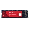 Picture of SSD|WESTERN DIGITAL|Red SA500|1TB|M.2|SATA 3.0|Write speed 530 MBytes/sec|Read speed 560 MBytes/sec|2.38mm|TBW 600 TB|MTBF 2000000 hours|WDS100T1R0B