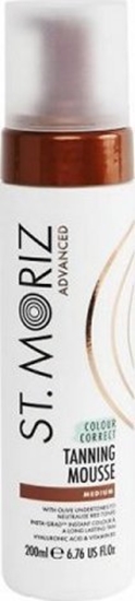 Picture of St. Moriz Mus Samoopalający St. Moriz Colour Correct średni (200 ml)