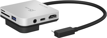 Attēls no Stacja/replikator j5create USB-C (JCD612-N)