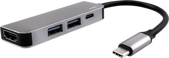 Изображение Stacja/replikator Jcpal Linx USB-C (JCP6189)