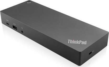 Attēls no Stacja/replikator Lenovo ThinkPad Hybrid Dock USB-C (40AF0135DE)