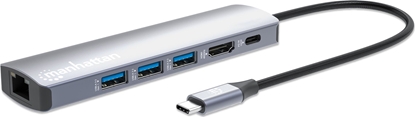 Attēls no Stacja/replikator Manhattan USB-C (153959)