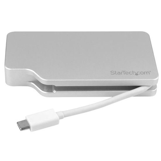 Изображение Stacja/replikator StarTech USB-C (CDPVGDVHDMDP)