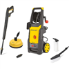 Изображение STANLEY SXPW19BX-E High Pressure Washer with Patio Cleaner (1900 W, 150 bar, 440 l/h) | Stanley 1900 W | 150 bar | 440 l/h