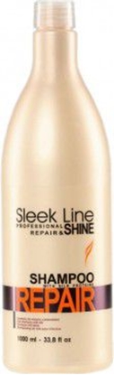 Изображение Stapiz Sleek Line Repair Shampoo Szampon z jedwabiem do włosów 1000ml