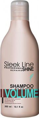 Attēls no Stapiz Sleek Line Volume Shampoo Szampon z jedwabiem do włosów 300ml