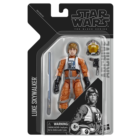 Изображение STAR WARS Figūrėlė „Luke Pilot“, 15 cm