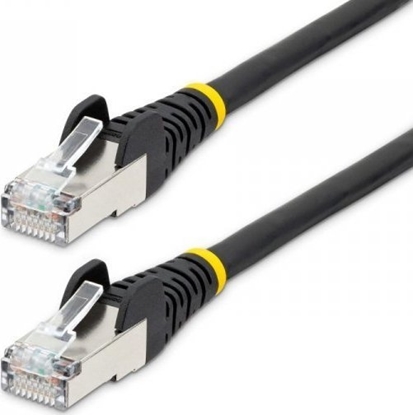 Attēls no StarTech Kabel Sieciowy Sztywny UTP Kategoria 6 Startech NLBK-2M-CAT6A-PATCH