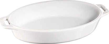 Picture of STAUB Owalny półmisek ceramiczny Staub - 400 ml, Biały