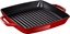 Picture of Staub Square Grill Pan  33cm cast iron, cherry, induction