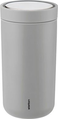 Picture of Stelton To Go Click Cup 0,2 l soft Light Grey